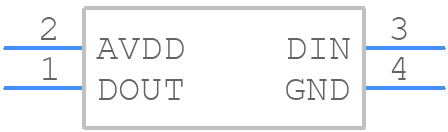 EAST1818RGBICA0 - Everlight - PCB symbol