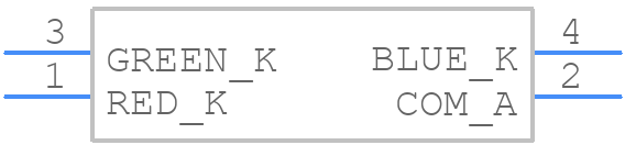 EAST1616RGBB6 - Everlight - PCB symbol