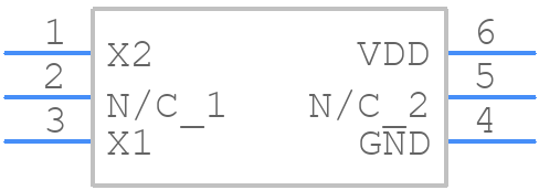 CT100LW-IS6 - Crocus - PCB symbol