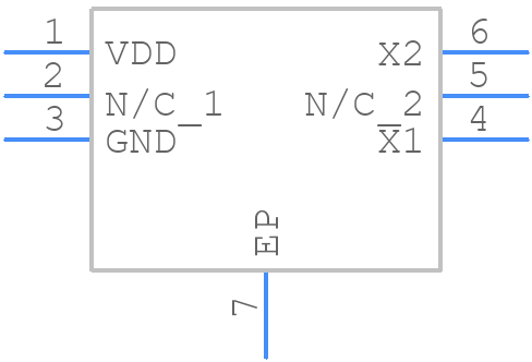 CT100LW-HD6 - Crocus - PCB symbol