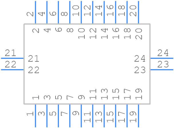 51338-0240 - Molex - PCB symbol