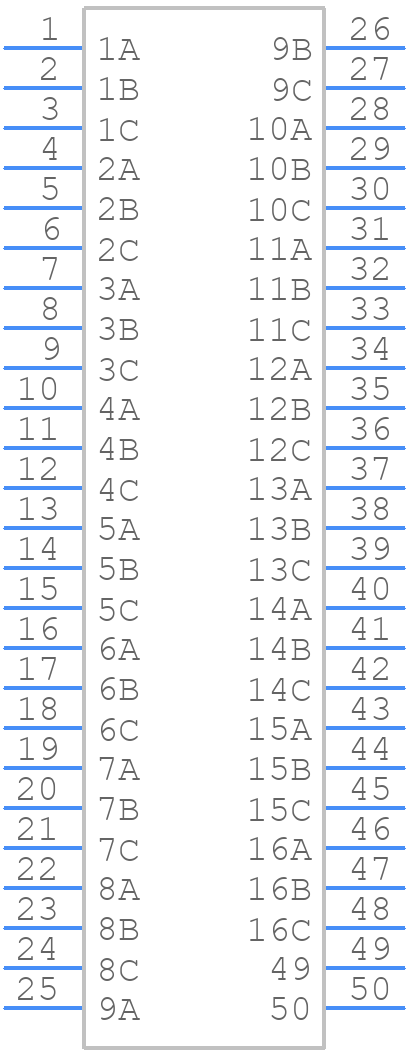 0923-148-6921 - HARTING - PCB symbol