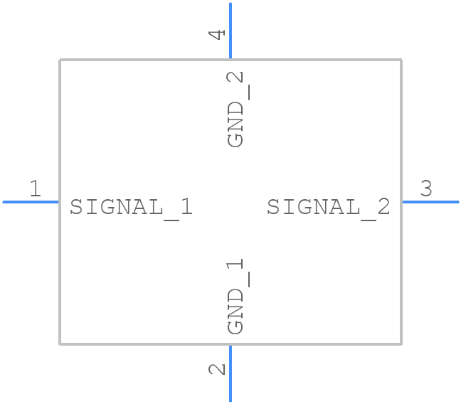 1806J0500204MXTE07 - Knowles - PCB symbol