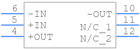 NPH-8-200GH - Amphenol - PCB symbol
