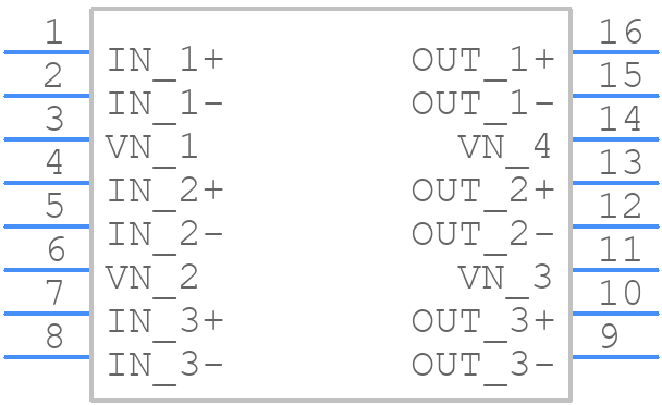 EMI8043MUTAG - onsemi - PCB symbol