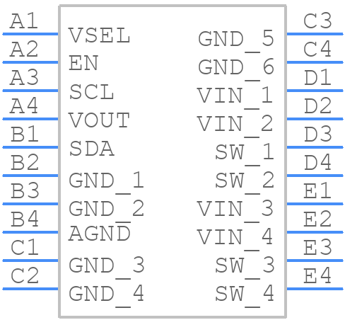 SYR838 - Silergy - PCB symbol