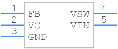 LT1074IT#06PBF - Analog Devices - PCB symbol