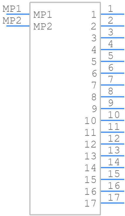 52271-1769 - Molex - PCB symbol