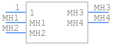 034-1024 - Amphenol - PCB symbol