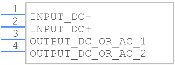 AQZ206G2 - Panasonic - PCB symbol