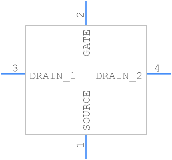 IRF360 - Infineon - PCB symbol