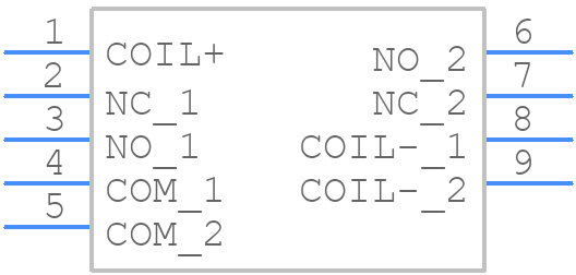 ADJ54005 - Panasonic - PCB symbol