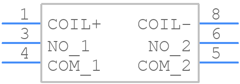 ADJ66024 - Panasonic - PCB symbol