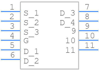 BSZ063N04LS6ATMA1 - Infineon - PCB symbol