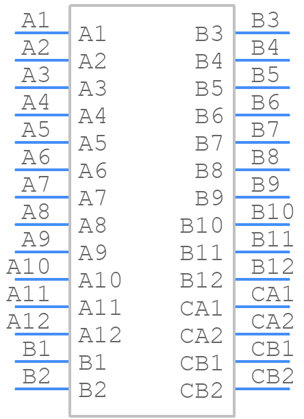 71BF30-02-2-06S - Grayhill - PCB symbol