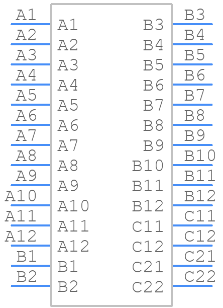 71BF30-02-2-06N - Grayhill - PCB symbol