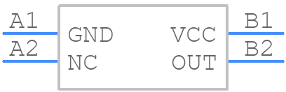 DRV5011ADYBHR - Texas Instruments - PCB symbol