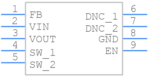 TPSM84209RKHR - Texas Instruments - PCB symbol