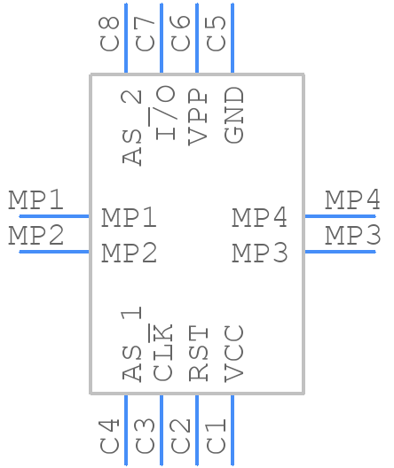 115R-BCA0 - ATTEND - PCB symbol