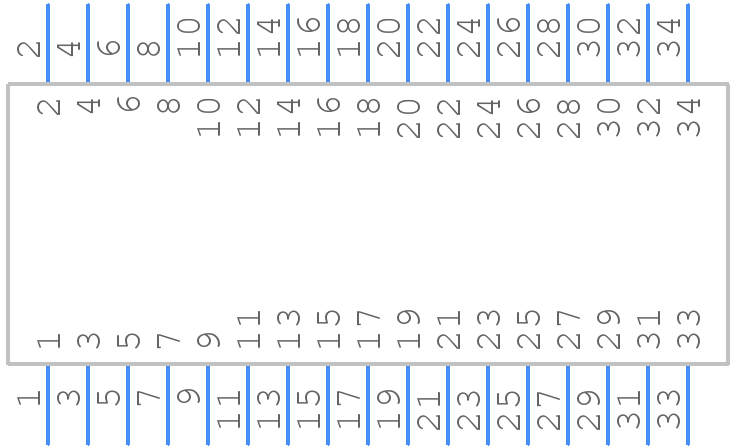 AXE834124 - Panasonic - PCB symbol