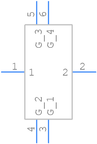 TL1015AF160QG - E-Switch - PCB symbol