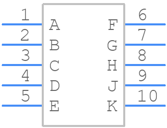 JS1300AQ - E-Switch - PCB symbol