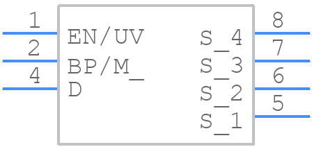 TNY278GN-TL - Power Integrations - PCB symbol