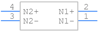 T60405-R6123-X285 - Vacuumschmelze - PCB symbol