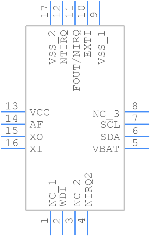 AB0805-T3 - ABRACON - PCB symbol