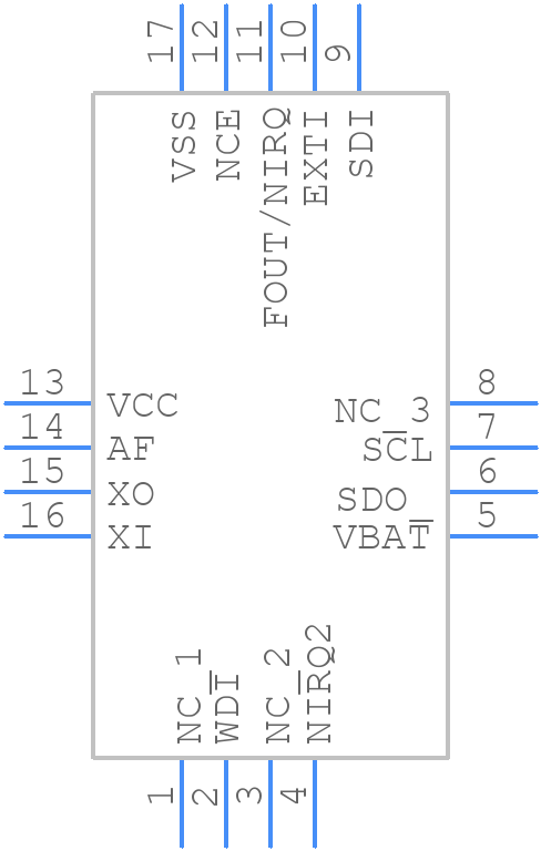 AB0815-T3 - ABRACON - PCB symbol