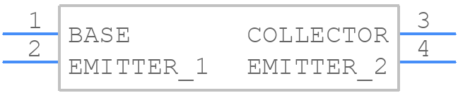 NESG3031M05-T1-A - CEL - PCB symbol