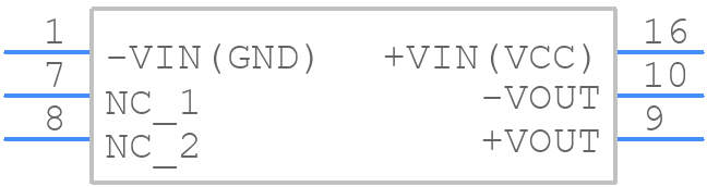 TEL 10-2415 - Traco Power - PCB symbol