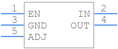 MIC29712WT - Microchip - PCB symbol
