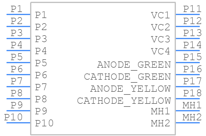 5-2337992-8 - TE Connectivity - PCB symbol