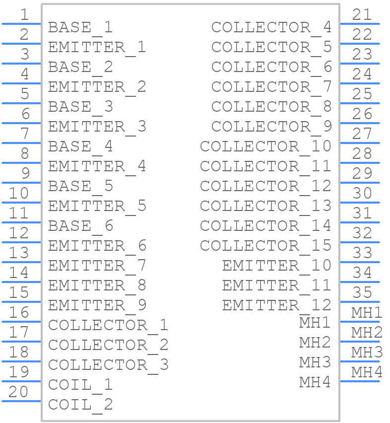 FS200R06KE3BOSA1 - Infineon - PCB symbol