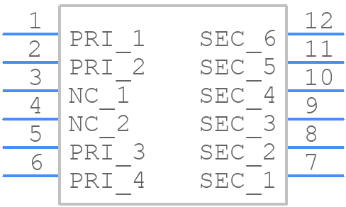 EPC3577G-LF - PCA - PCB symbol