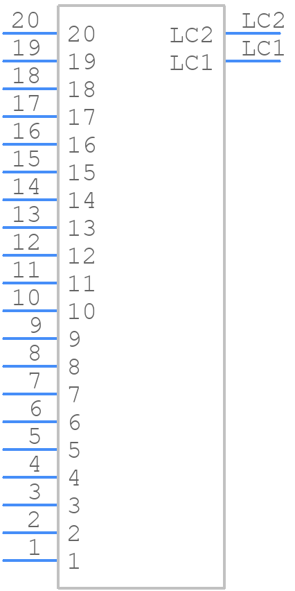 TSM-120-02-L-SH-LC-P - SAMTEC - PCB symbol