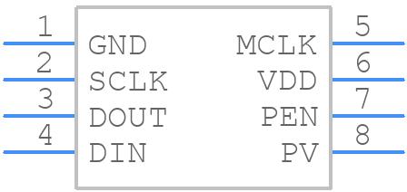 325535009-50 - TE Connectivity - PCB symbol