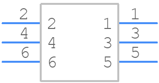 0955012611 - Molex - PCB symbol