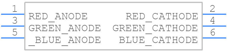 ASMB-UTF2-0E20B - Avago Technologies - PCB symbol