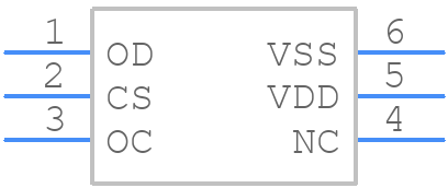 HY2113-IB2C - Hycon - PCB symbol