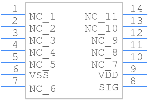 NPA-730B-005G - Amphenol - PCB symbol