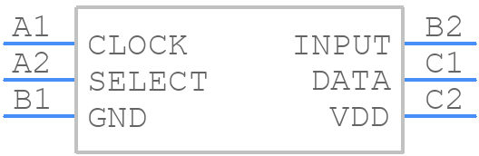 FAN3852UC16X - onsemi - PCB symbol