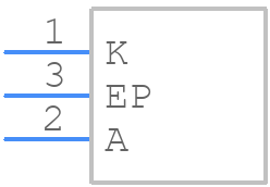 XPEWHT-L1-0000-00AE5 - CREE LED - PCB symbol