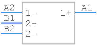 SP-4-MDHT - Amphenol - PCB symbol