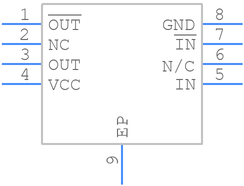 HMC362S8G - Analog Devices - PCB symbol