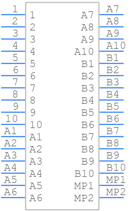 1053609 - Phoenix Contact - PCB symbol