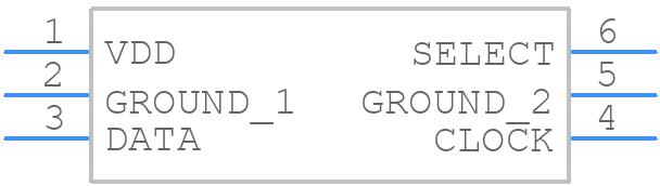 SPG08P4HM4H-1 - Knowles - PCB symbol