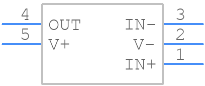 MIC860YC5-TR - Microchip - PCB symbol