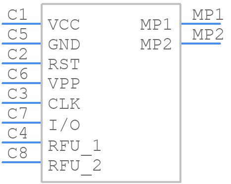 693022010811 - TDK - PCB symbol